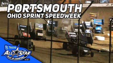all star sprint speedweek results.